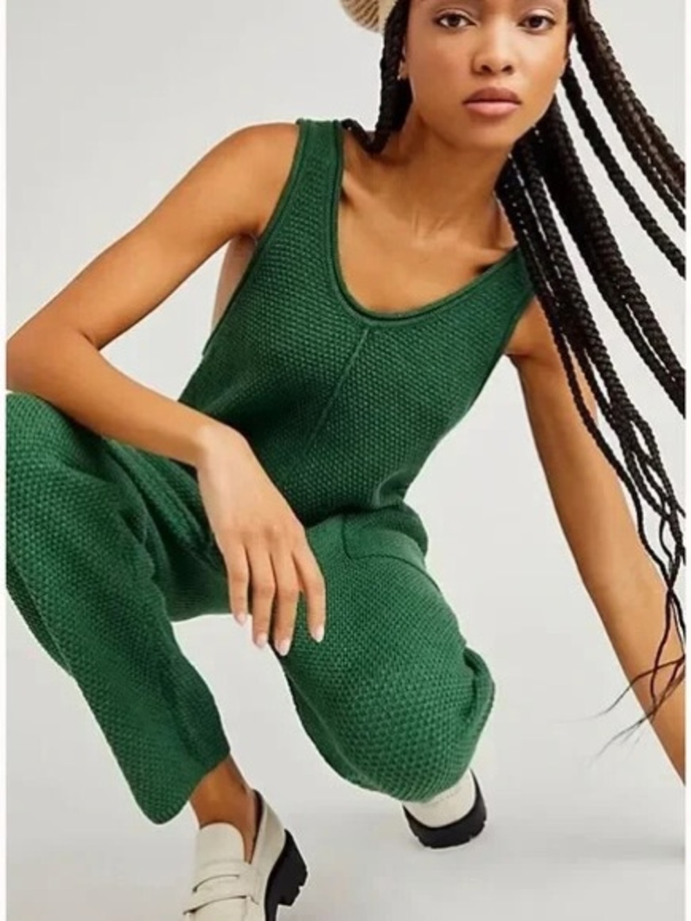 Free People Hailee Sweater Jumpsuit